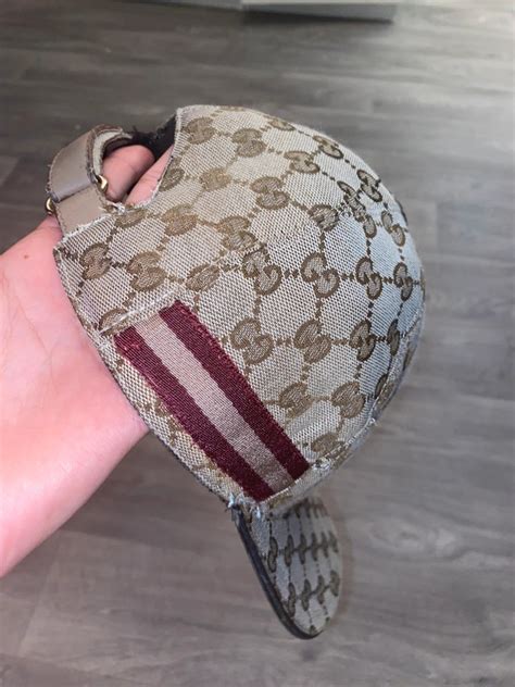 casquette gucci bande rare